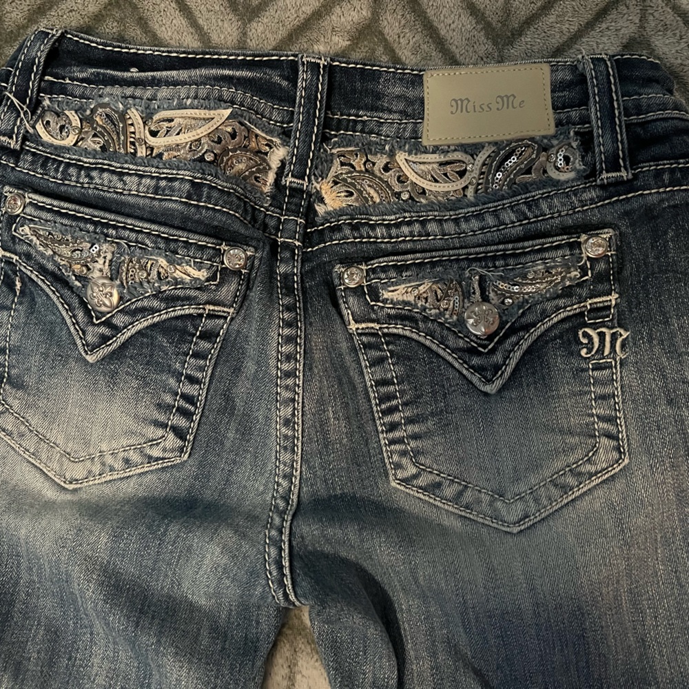 New without tags size 26 Miss me jeans